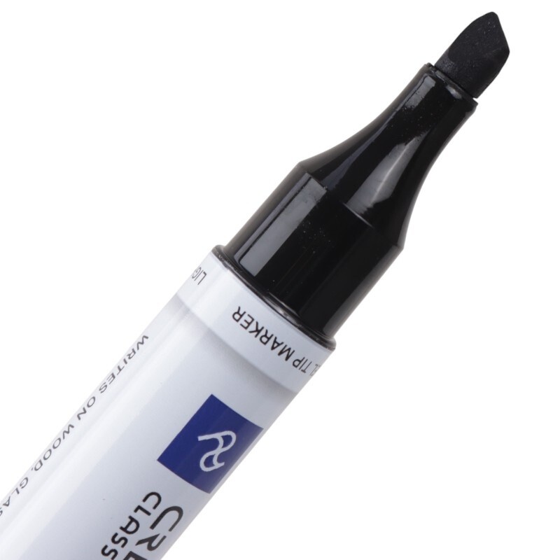 ماژیک معمولی کریتورز کلاس نوک تخت 5-CCEPMC بسته 12 عددی