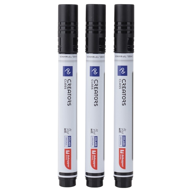 ماژیک معمولی کریتورز کلاس نوک تخت 5-CCEPMC بسته 12 عددی