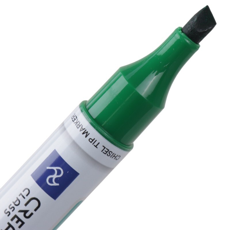 ماژیک معمولی کریتورز کلاس نوک تخت 5-CCEPMC بسته 12 عددی