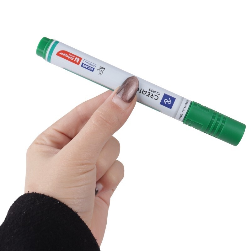 ماژیک معمولی کریتورز کلاس نوک تخت 5-CCEPMC بسته 12 عددی