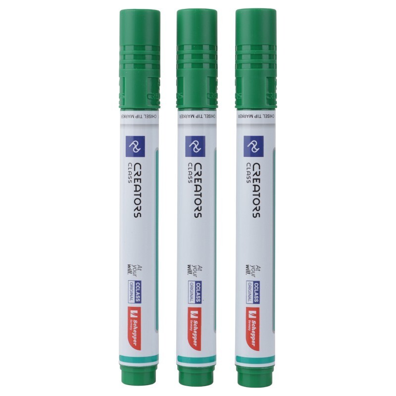 ماژیک معمولی کریتورز کلاس نوک تخت 5-CCEPMC بسته 12 عددی