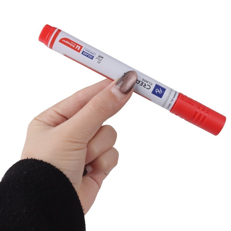 ماژیک معمولی کریتورز کلاس نوک تخت 5-CCEPMC بسته 12 عددی