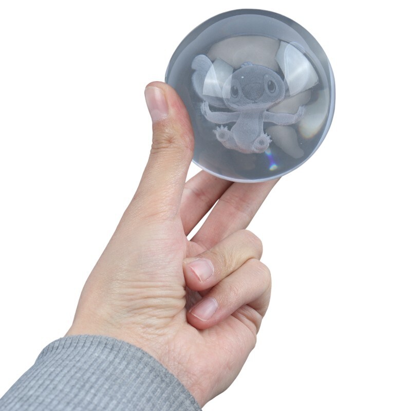 گوی چراغ دار زیر چوبی 8cm