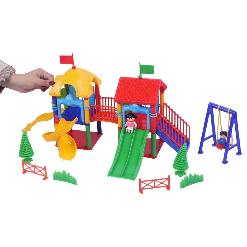 لگو پارک شادی 98 تکه تک توی کد 601434