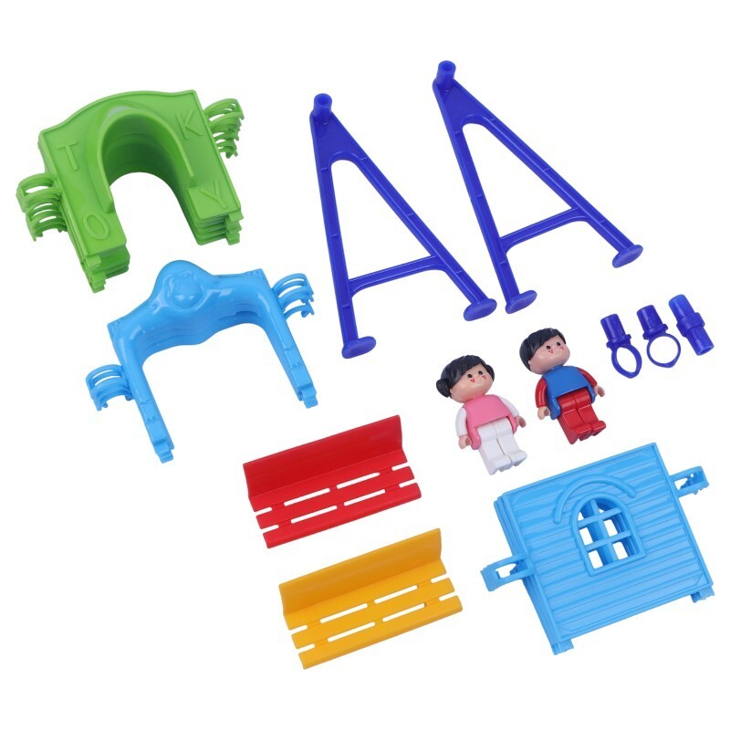 لگو پارک شادی 98 تکه تک توی کد 601434