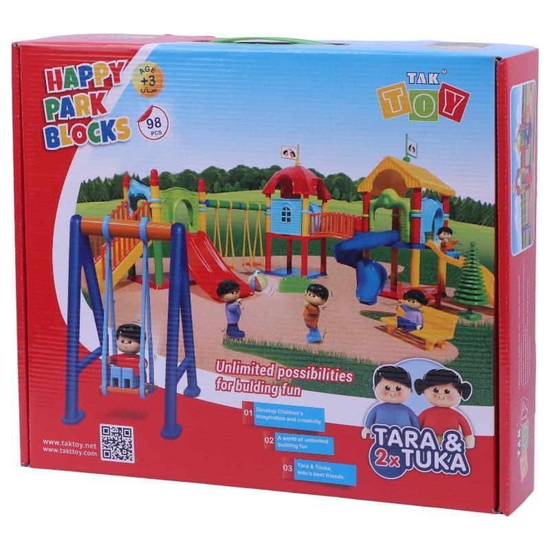 لگو پارک شادی 98 تکه تک توی کد 601434