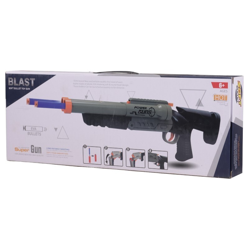 تفنگ دو لوله اسباب بازی BT Blast کد 601955