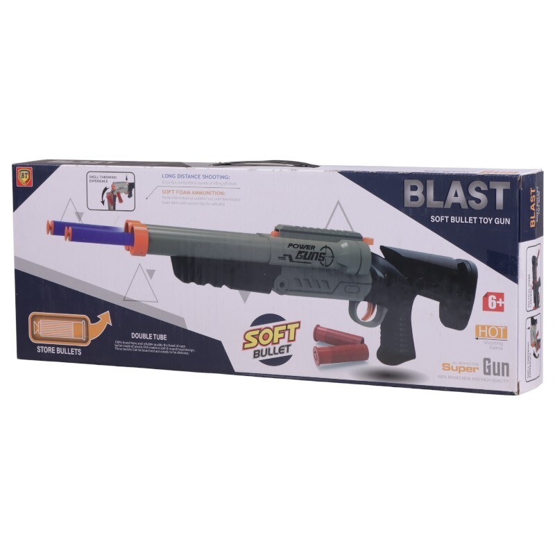 تفنگ دو لوله اسباب بازی BT Blast کد 601955