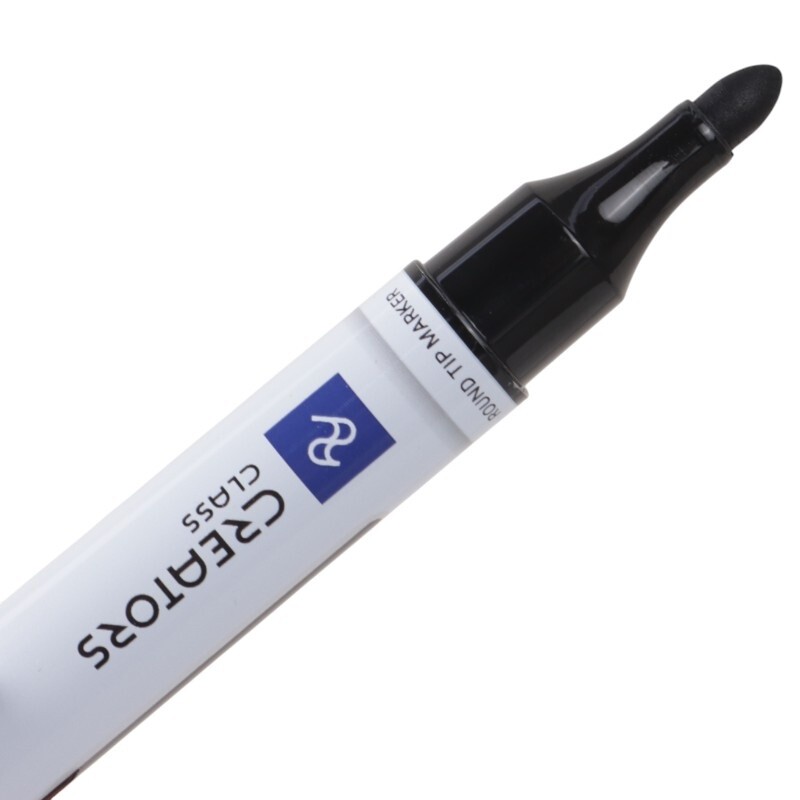 ماژیک معمولی کریتورز کلاس نوک گرد CCEPMR بسته 12 عددی