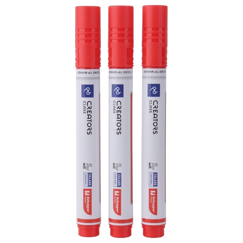 ماژیک معمولی کریتورز کلاس نوک گرد CCEPMR بسته 12 عددی