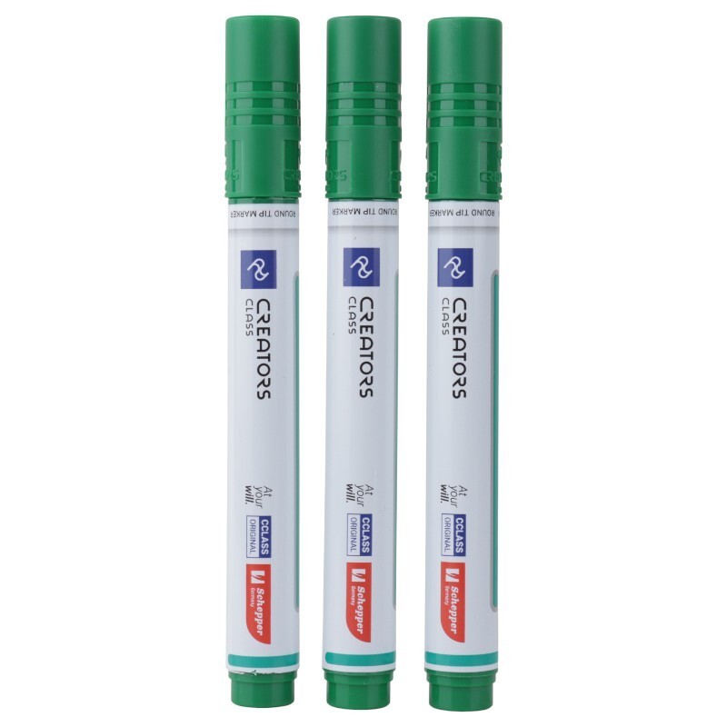 ماژیک معمولی کریتورز کلاس نوک گرد CCEPMR بسته 12 عددی