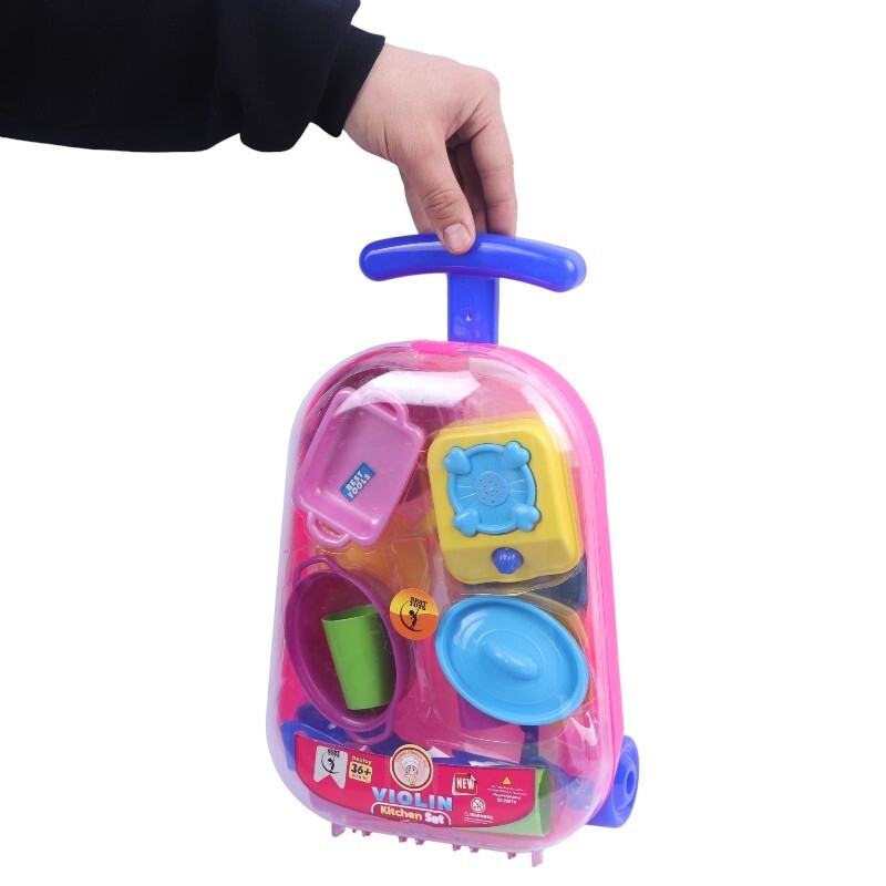 ست اسباب بازی آشپزی چمدانی بست تویز Violin کد 201312
