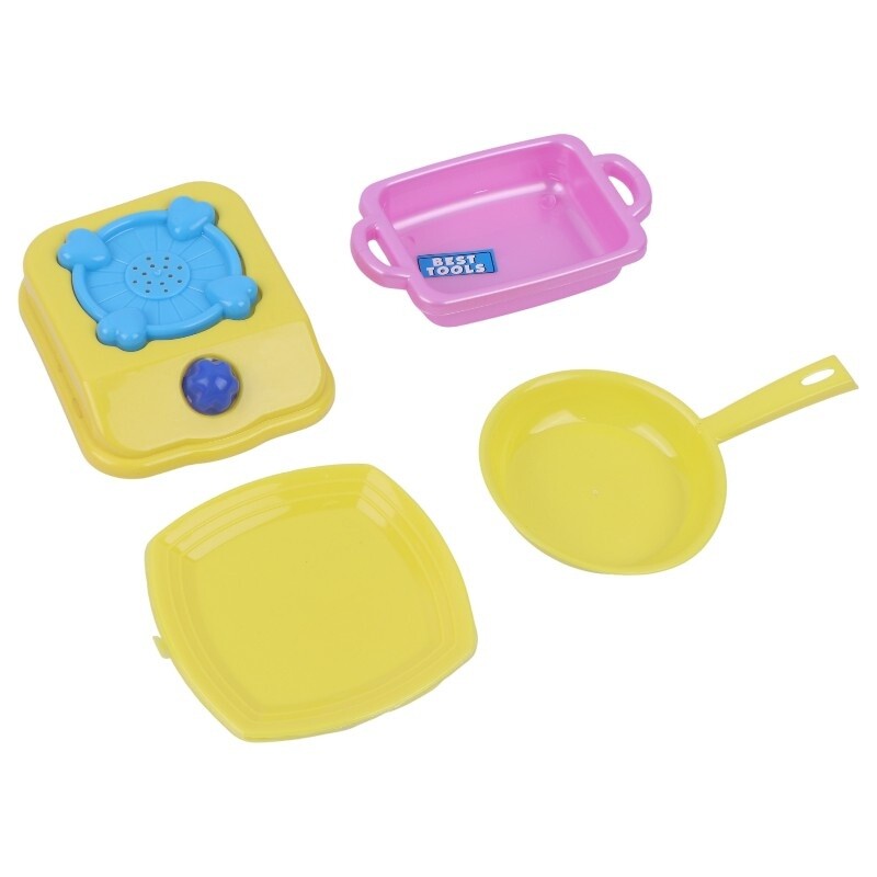 ست اسباب بازی آشپزی چمدانی بست تویز Violin کد 201312