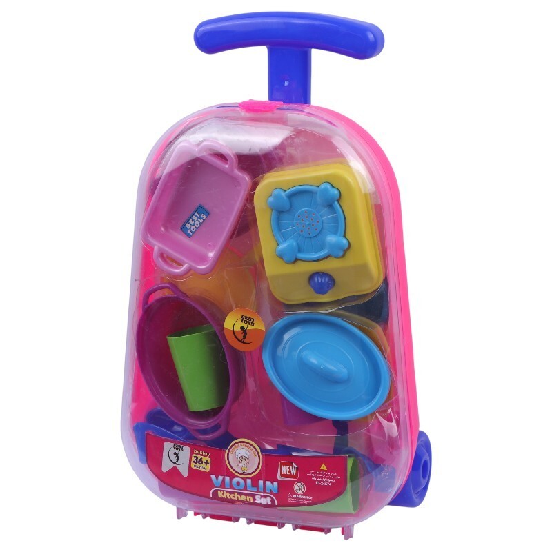 ست اسباب بازی آشپزی چمدانی بست تویز Violin کد 201312