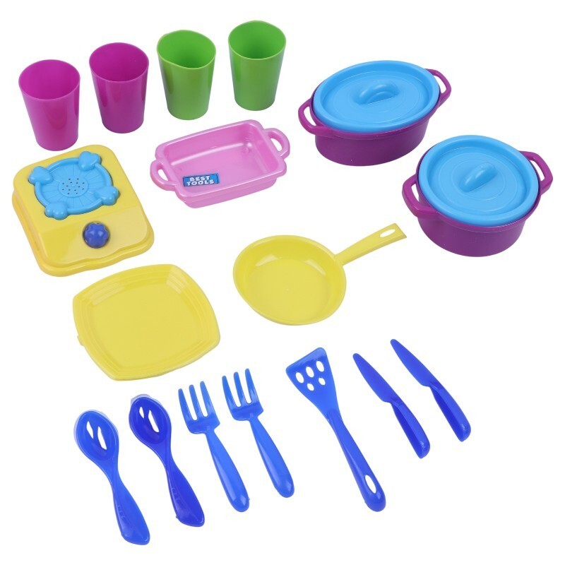 ست اسباب بازی آشپزی چمدانی بست تویز Violin کد 201312