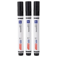 ماژیک وایت برد کریتورز کلاس نوک تخت CCBWMC بسته 12 عددی