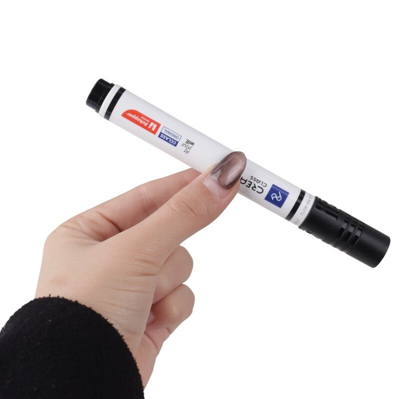 ماژیک وایت برد کریتورز کلاس نوک تخت CCBWMC بسته 12 عددی