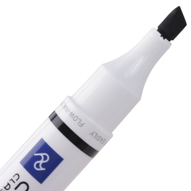 ماژیک وایت برد کریتورز کلاس نوک تخت CCBWMC بسته 12 عددی