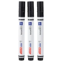 ماژیک وایت برد کریتورز کلاس نوک گرد CCBWMR بسته 12 عددی