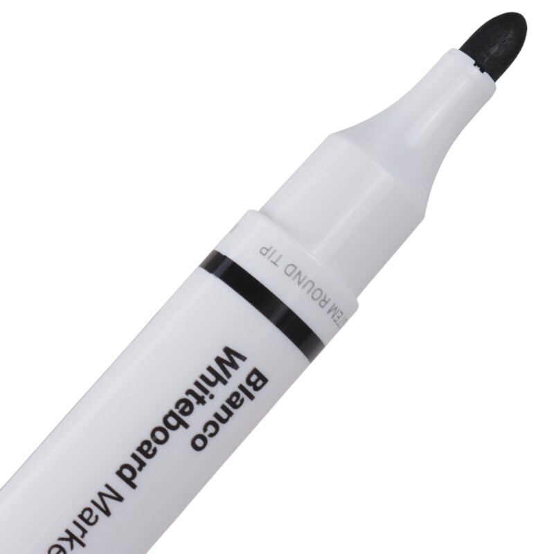 ماژیک وایت برد کریتورز کلاس نوک گرد CCBWMR بسته 12 عددی