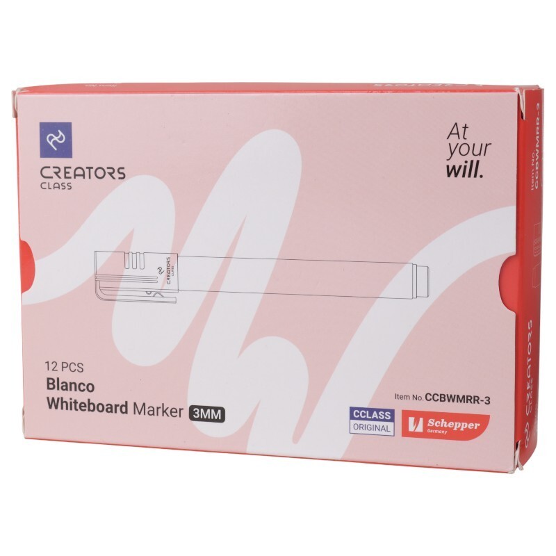 ماژیک وایت برد کریتورز کلاس نوک گرد CCBWMR بسته 12 عددی