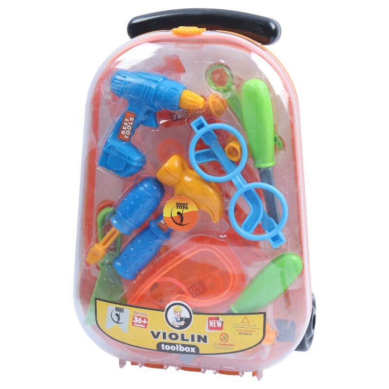 ست اسباب بازی ابزار چمدانی بست تویز کد 201639