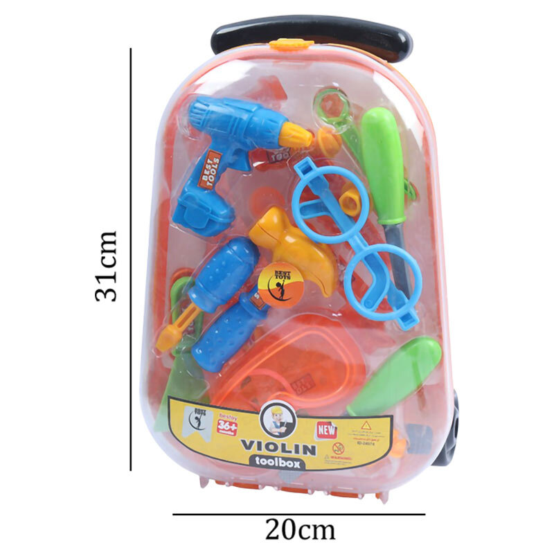 ست اسباب بازی ابزار چمدانی بست تویز کد 201639