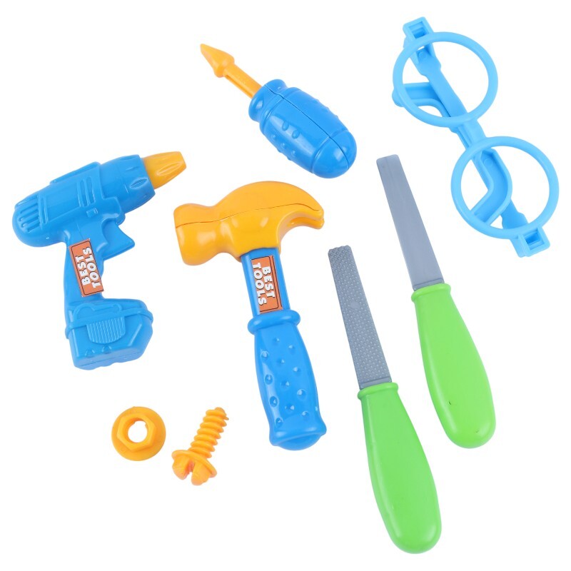 ست اسباب بازی ابزار چمدانی بست تویز کد 201639