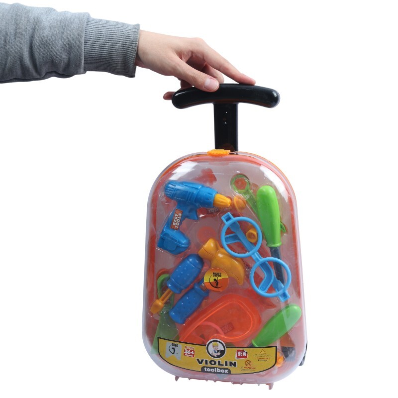 ست اسباب بازی ابزار چمدانی بست تویز کد 201639