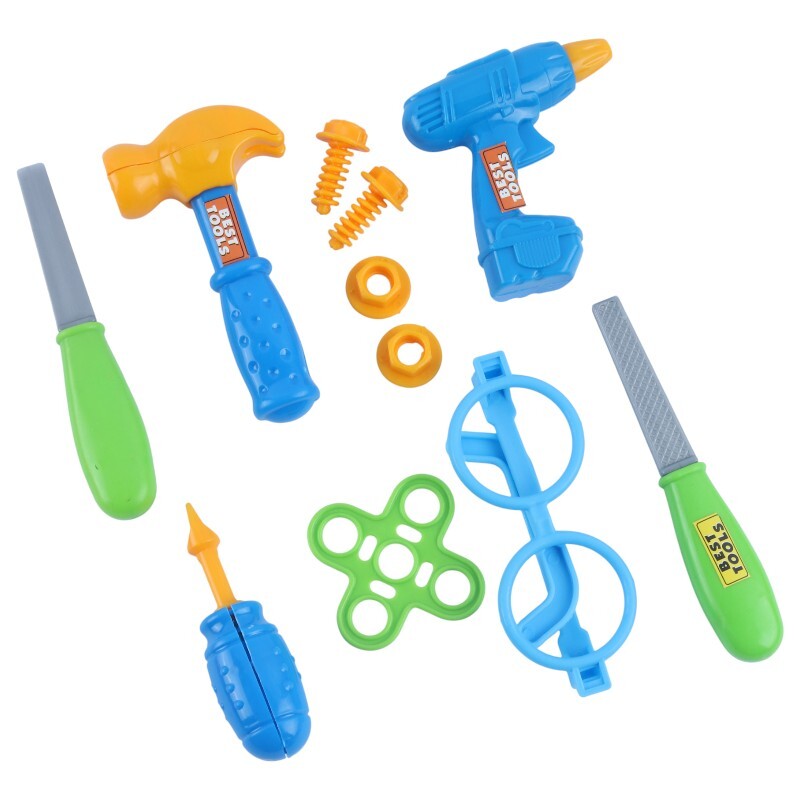 ست اسباب بازی ابزار چمدانی بست تویز کد 201639