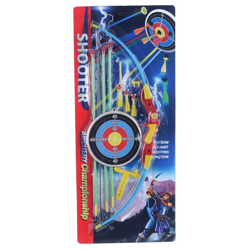 اسباب بازی تیروکمان با دارت متوسط کد 201027