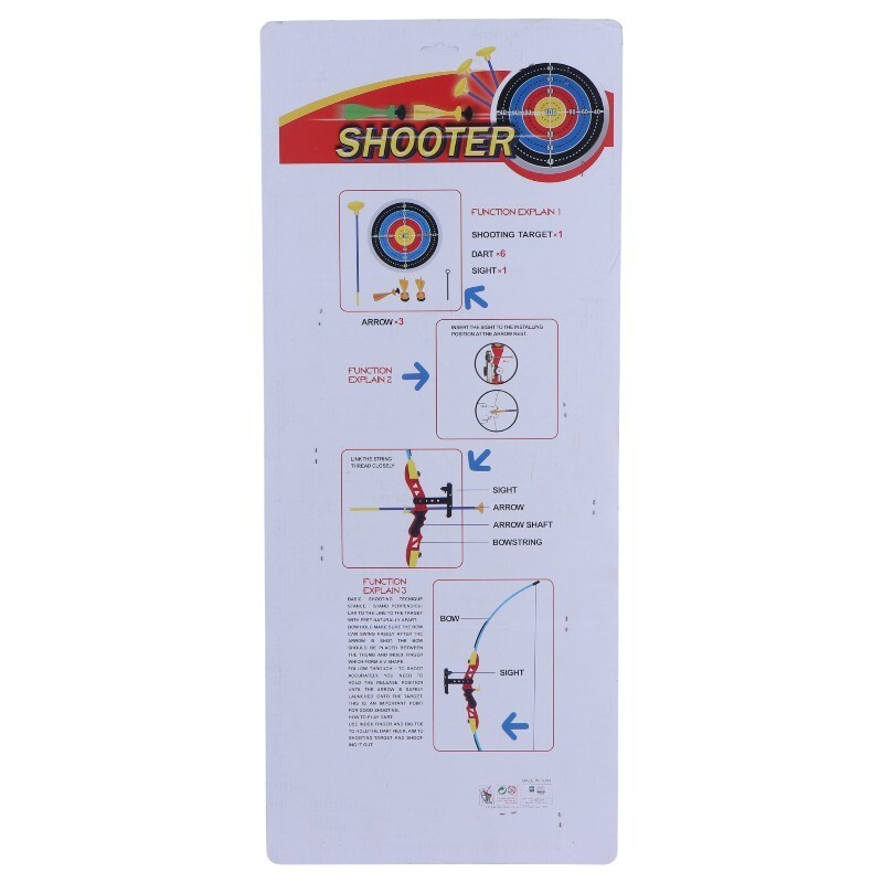 اسباب بازی تیروکمان با دارت متوسط کد 201027