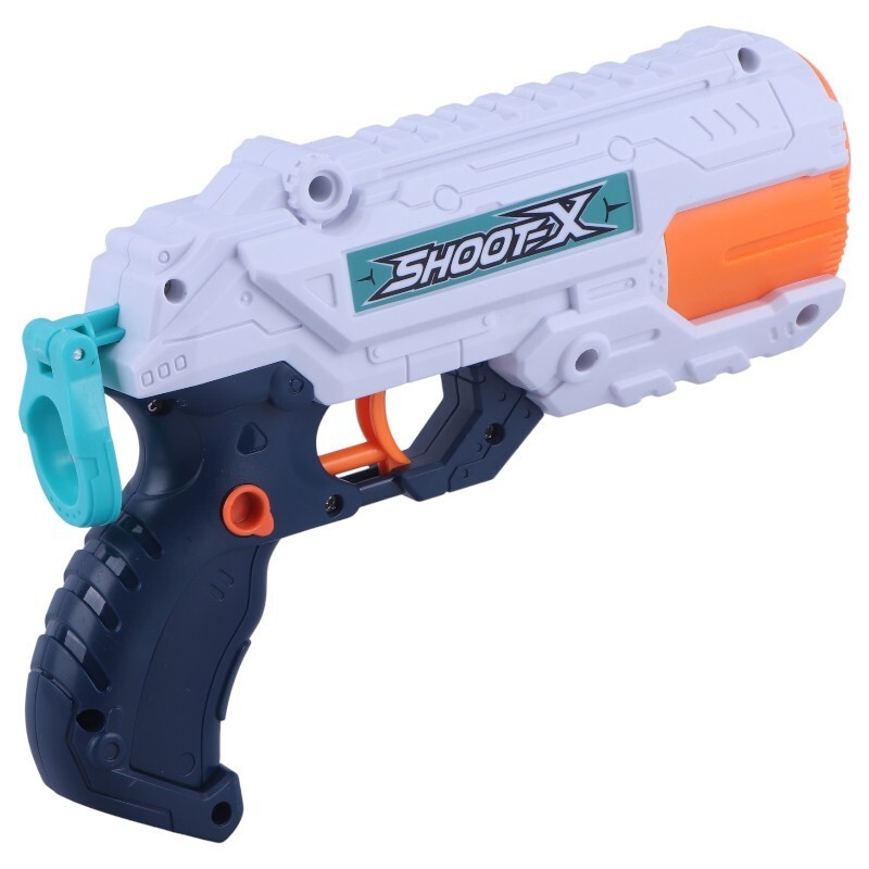 تفنگ دو کاره آبپاش و توپ پرتاب کن همراه بولینگ جیای هونگ کی 648 کد 101654