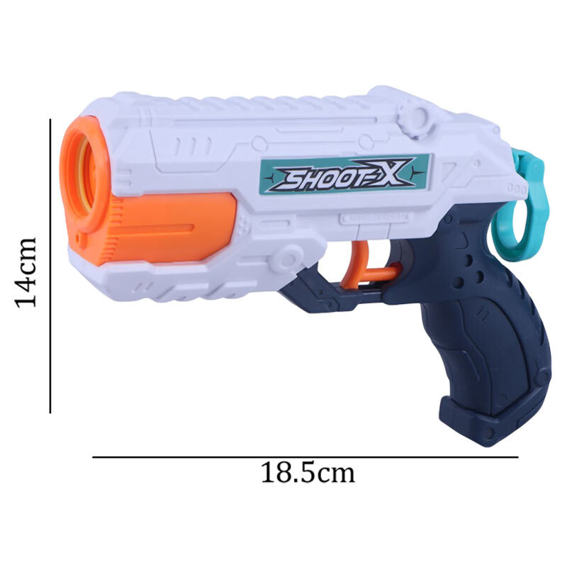 تفنگ دو کاره آبپاش و توپ پرتاب کن همراه بولینگ جیای هونگ کی 648 کد 101654