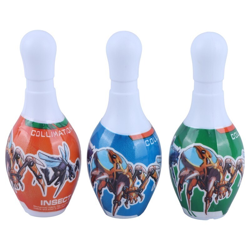 تفنگ دو کاره آبپاش و توپ پرتاب کن همراه بولینگ جیای هونگ کی 648 کد 101654