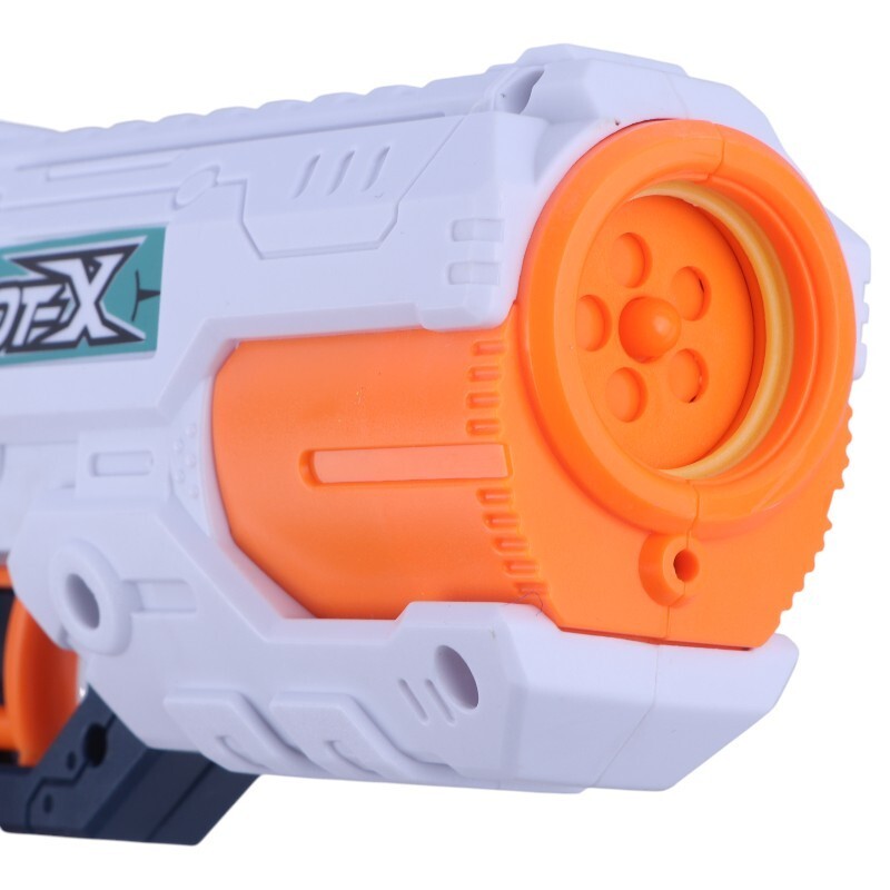 تفنگ دو کاره آبپاش و توپ پرتاب کن همراه بولینگ جیای هونگ کی 648 کد 101654