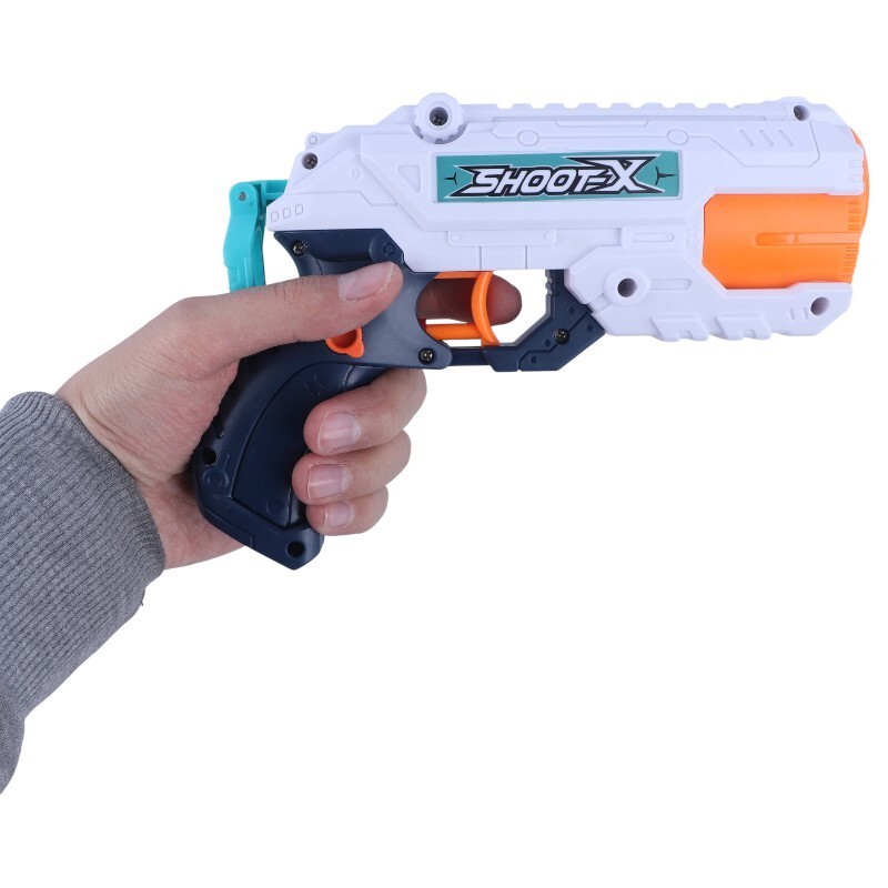 تفنگ دو کاره آبپاش و توپ پرتاب کن همراه بولینگ جیای هونگ کی 648 کد 101654