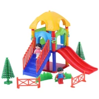 لگو پارک شادی 58 تکه تک توی کد 601433