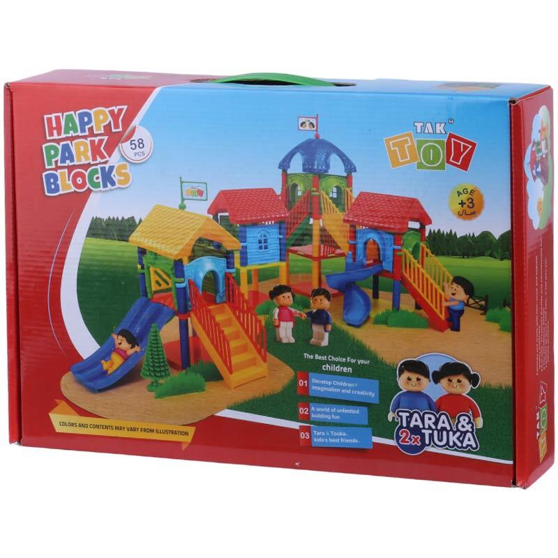 لگو پارک شادی 58 تکه تک توی کد 601433