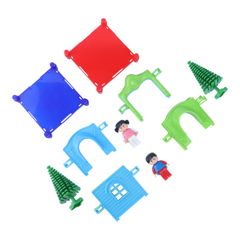 لگو پارک شادی 58 تکه تک توی کد 601433