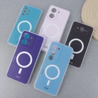 قاب ژله ای Colorful Magic طرح مگ سیف محافظ لنزدار