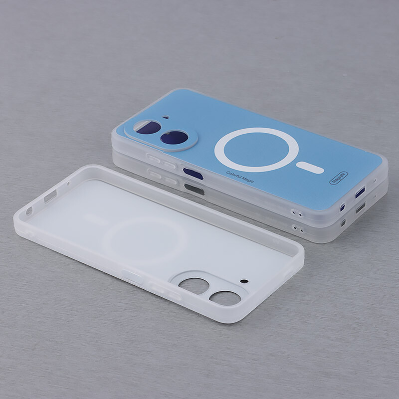 قاب ژله ای Colorful Magic طرح مگ سیف محافظ لنزدار