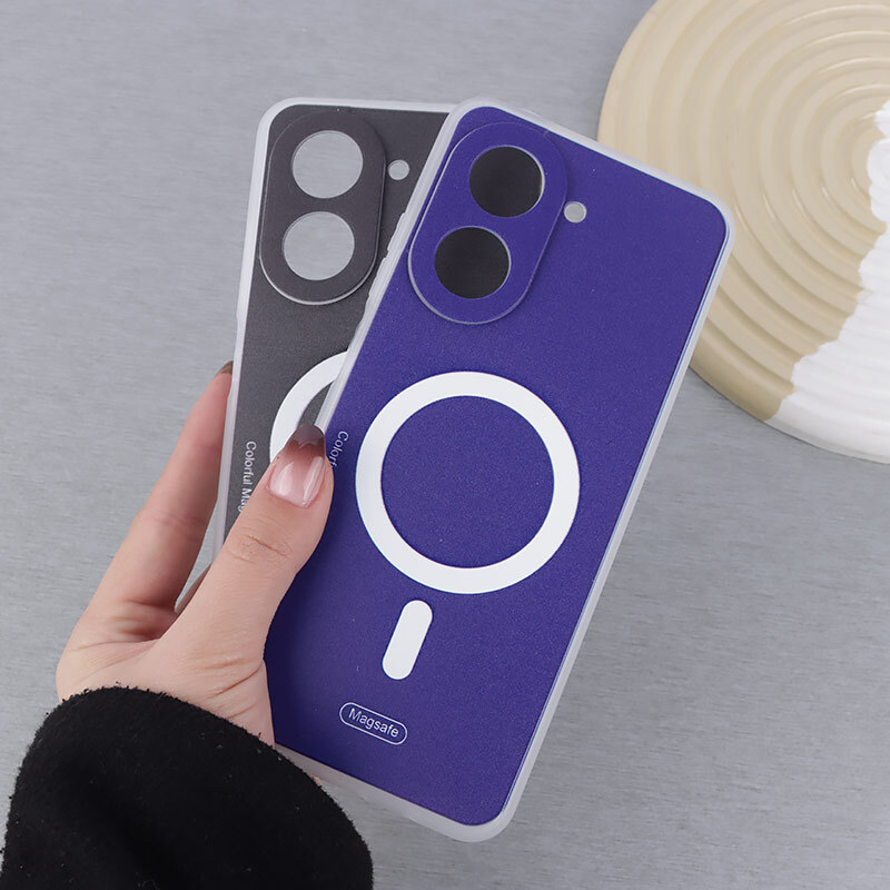 قاب ژله ای Colorful Magic طرح مگ سیف محافظ لنزدار