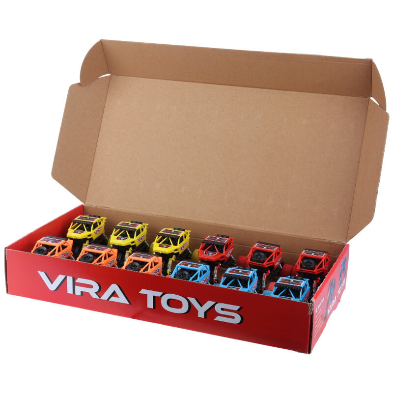 ماشین اسباب بازی آفرود قدرتی ویرا تویز کد 201057