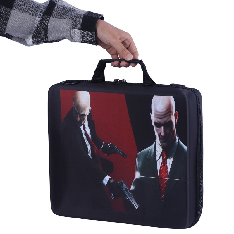 کیف کنسول بازی PS4 طرح Hitman کد 1