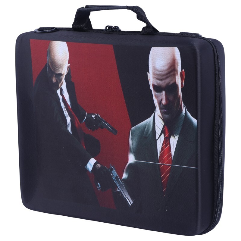کیف کنسول بازی PS4 طرح Hitman کد 1