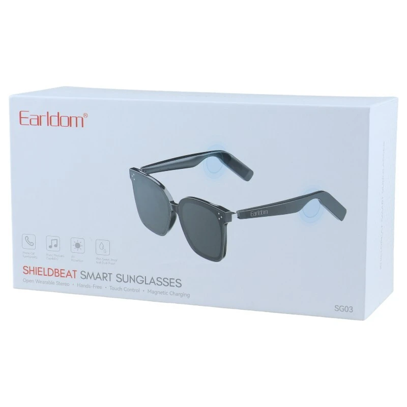 هدفون و عینک بلوتوثی ارلدام ET-SG03