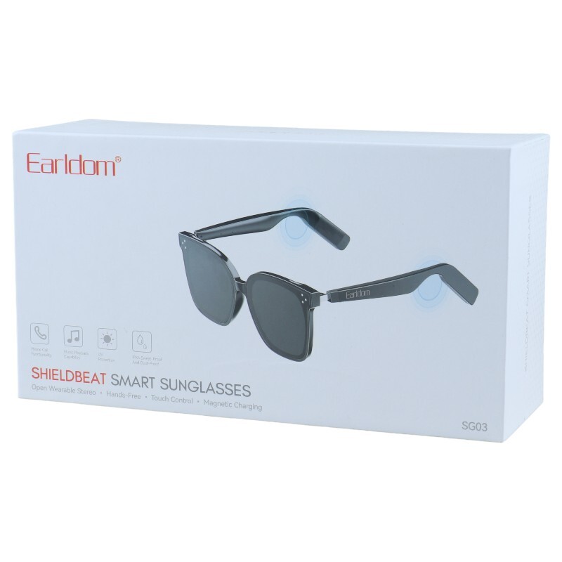 هدفون و عینک بلوتوثی ارلدام ET-SG03