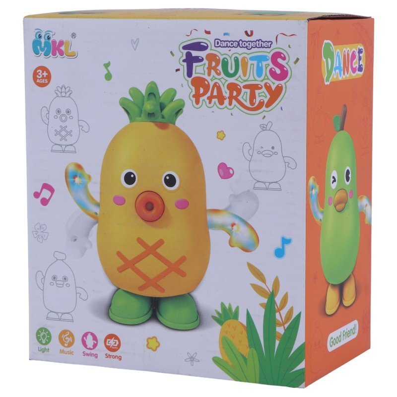 اسباب بازی موز موزیکال رقاص No.3229-2 کد 101849