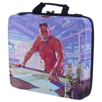 کیف کنسول بازی PS4 طرح GTA V کد 14
